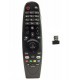 Telecomanda Universala Magica Pentru Smart Tv LG RM-G3900 V2 cu Netflix si Amazon Gata de Utilizare
