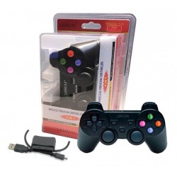 Joystick Gamepad Controler Wireless Lehuai 4 in 1 Pentru Pc, PS1, Ps2 si Ps3