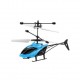 Elicopter Zburator cu Inductie si Led Multicolor Aircraft Induction