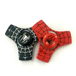 Jucarie Metalica Anti-Stres Fidget Spinner Spiderman